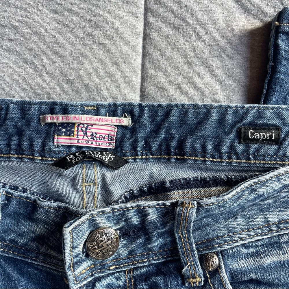 Y2K Rerock For Express Size 8‎ Jeans - Picture 3 of 6
